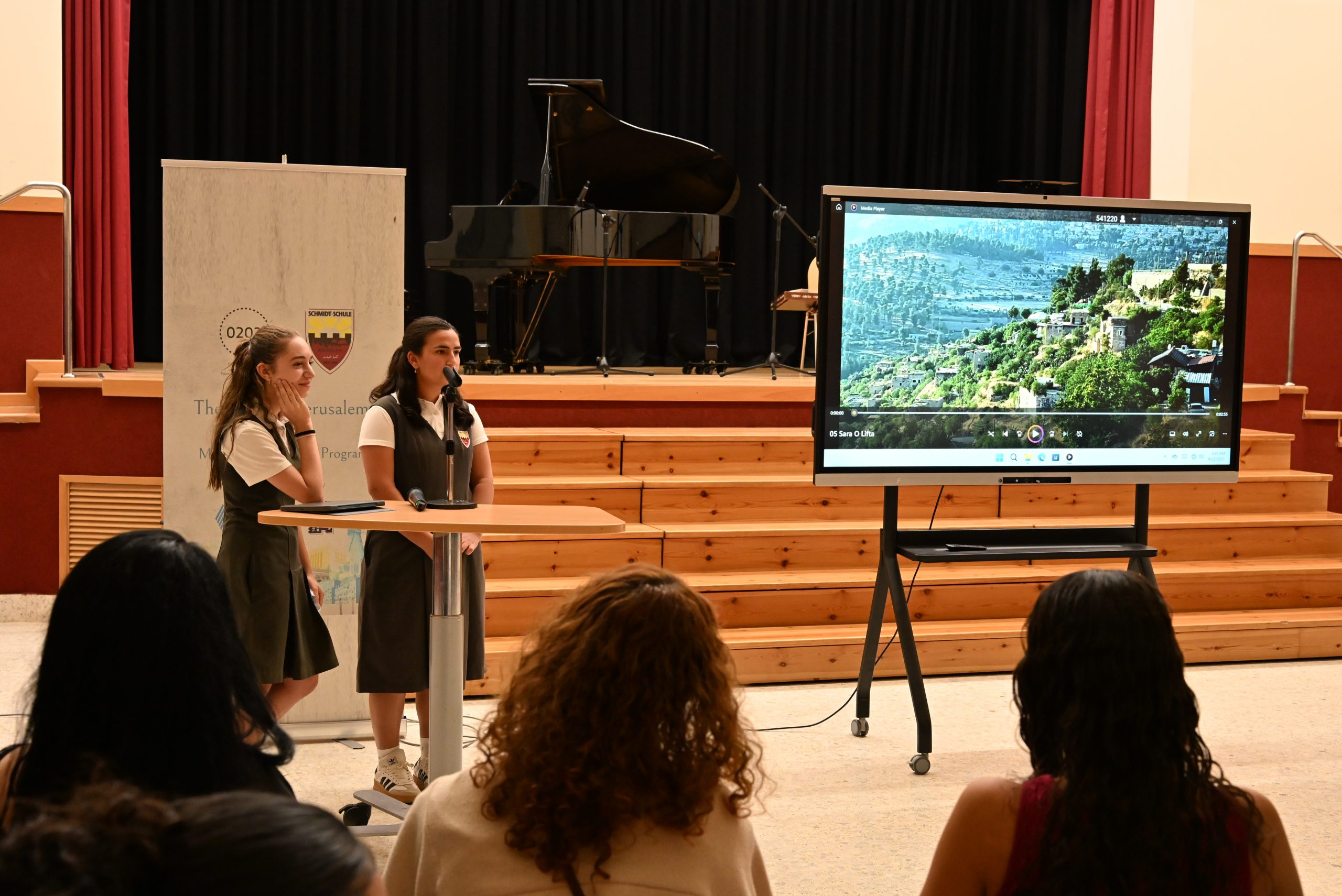 students presenting1